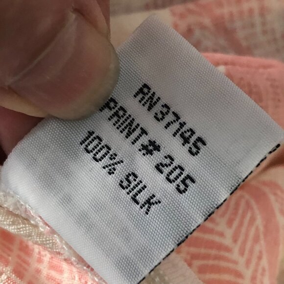 Hula Doll Hawaii 100% Silk Ruffled Y2K Babydoll Empire Waist Camisole - Picture 6 of 9